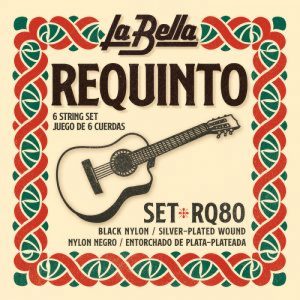 Juego Requinto La Bella RQ-80