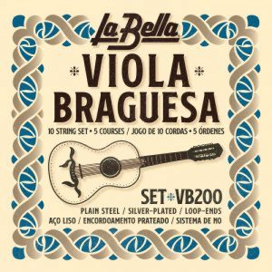 Juego Viola Braguesa La Bella VB-100