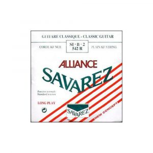 Cuerda Savarez Clásica 2a Alliance Roja 542-R