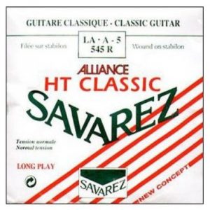 Cuerda Savarez Clásica 5a Alliance Roja 545-R