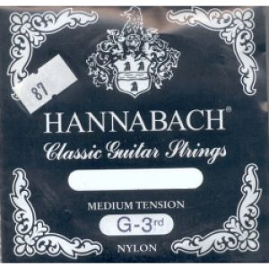 Cuerda 3ª Hannabach Entorchada Cromo 875-MT