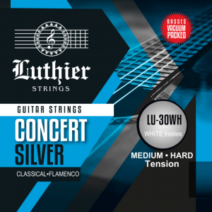 Juego Cuerdas Luthier 30 White Clásica LU-30WH