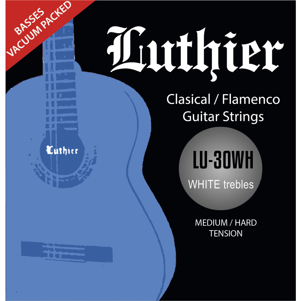 Juego Cuerdas Luthier 30 White Clásica LU-30WH - Imagen 2