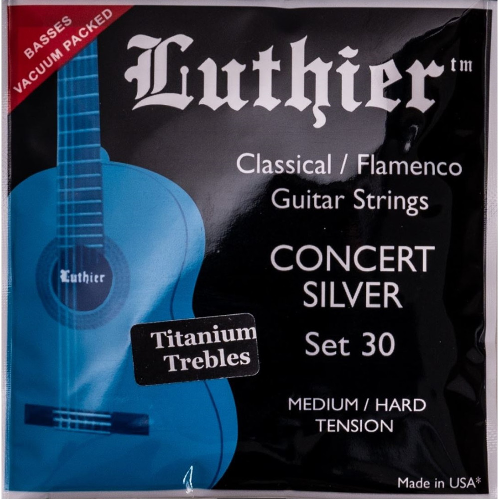 Juego Cuerdas Luthier 30 Titanium Clásica LU-30T - Imagen 2
