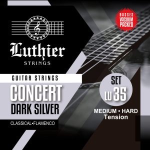 Juego Cuerdas Luthier 35 Super Carbon Clásica LU-35SC