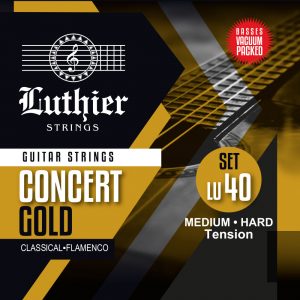 Juego Cuerdas Luthier 40 Clásica LU-40