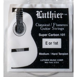 Cuerda 1ª Luthier 30/35/40 Super Carbon Clásica LU-C1-30