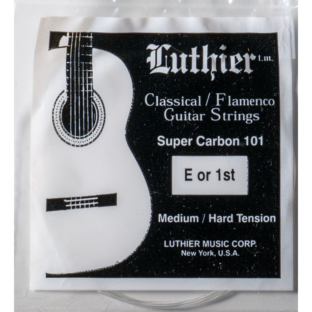 Cuerda 1ª Luthier 30/35/40 Super Carbon Clásica LU-C1-30