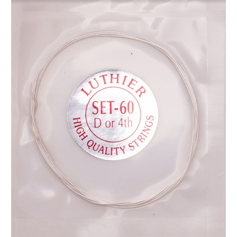Cuerda 4ª Luthier 60 Clásica LU-S4-60