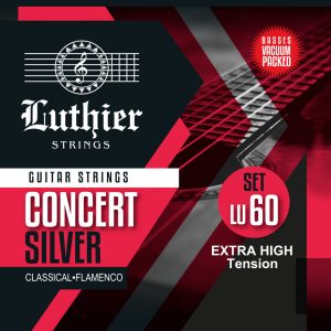 Juego Cuerdas Luthier 60 Clásica LU-60