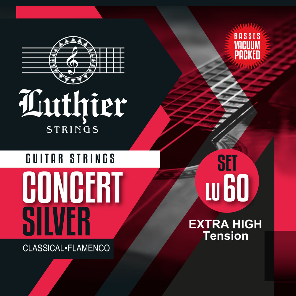 Juego Cuerdas Luthier 60 Clásica LU-60