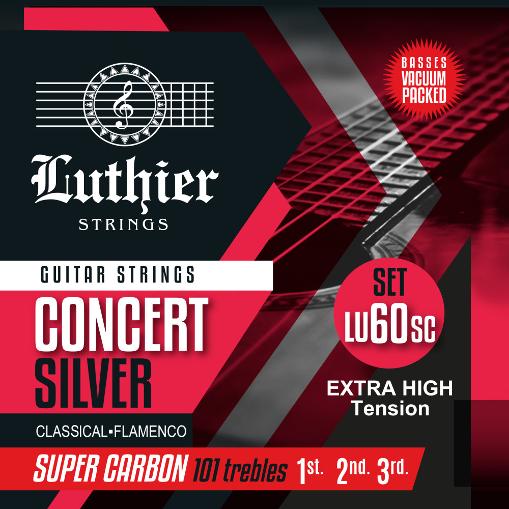 Juego Cuerdas Luthier 60 Super Carbon Clásica LU-60SC - Imagen 2