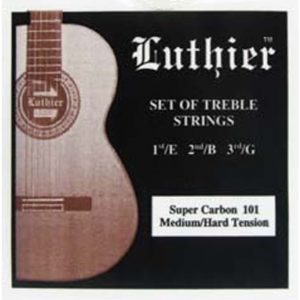 Juego Cuerdas Primas Carbon Luthier LU-123CMH