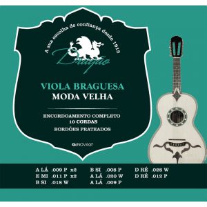 Juego Viola Braguesa Dragão 001