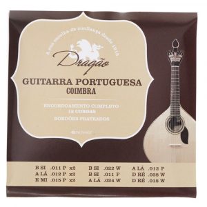 Juego Guitarra Portuguesa Dragão 003