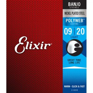 Juego Banjo Elixir Polyweb 11600 (09-20)