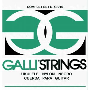 Juego Ukelele Galli G-216B