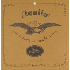 Juego Cuerdas Ukelele Barítono Aquila New Nylgut 23-U