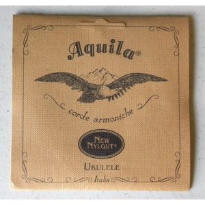 Juego Cuerdas Ukelele Barítono Aquila New Nylgut 21-U