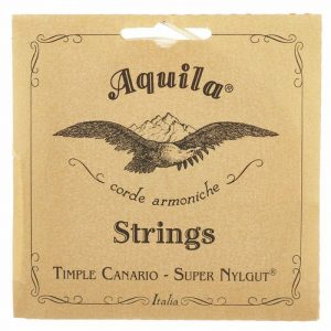 Juego Cuerdas Timple Canario Concierto Aquila 13-CH Nylgut