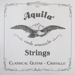 Juego Cuerdas Guitarra Clásica Aquila 131-C Cristallo Tensión Normal