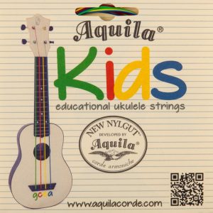 Juego Cuerdas Ukelele Kids Aquila 160-U