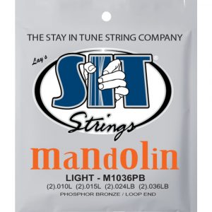 Juego Mandolina SIT M1036PB