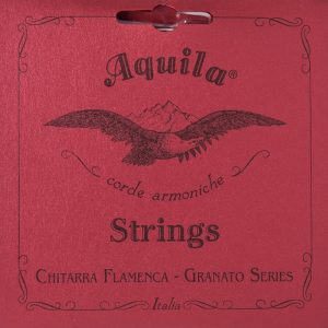 Juego Cuerdas Guitarra Flamenca Aquila 135-C Granato