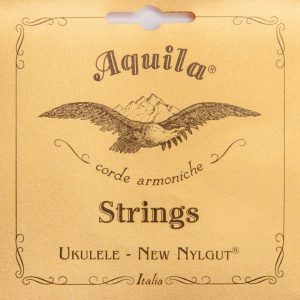 Juego Cuerdas Ukelele Concert Aquila New Nylgut 8-U Low G