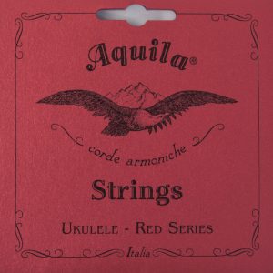 Juego Cuerdas Ukelele Concert Aquila Red Series 86-U Low G