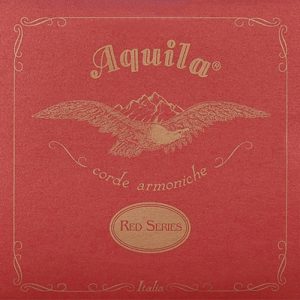 Juego Cuerdas Ukelele Tenor Aquila Red Series 88-U Low G