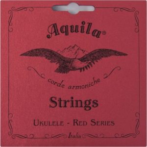 Juego Cuerdas Banjo Ukelele Aquila Red Series 90-U