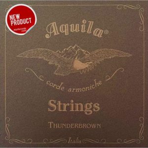 Juego Cuerdas Ukelele Bajo Aquila Thunderbrown (23-26) 167-U