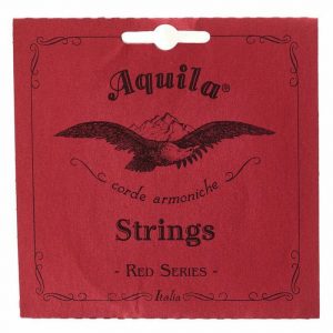 Juego Cuerdas Timple Canario Soprano Aquila 17-CH Red Series