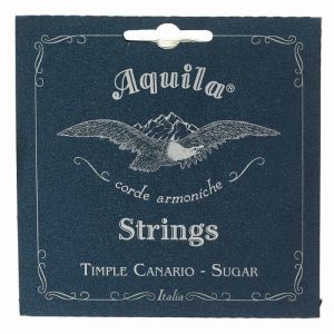 Juego Cuerdas Timple Canario Soprano Aquila 23-CH Sugar