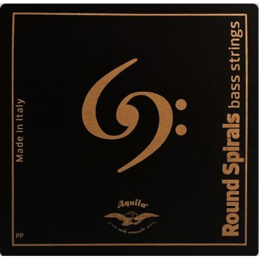 Juego Cuerdas Ukelele Bajo Aquila Round Spirals (18-21) 300-U