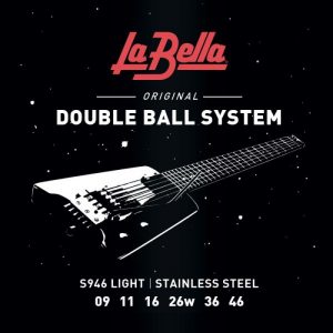 Juego La Bella Eléctrica Steinberger S-946 (009-046)