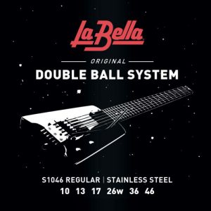 Juego La Bella Eléctrica Steinberger S-1046 (010-046)