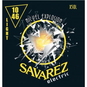 Juego Cuerdas Guitarra Eléctrica Savarez Explosion X50L 010-046