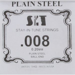 Cuerda Guitarra Eléctrica SIT .008