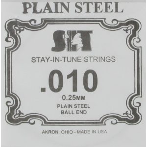 Cuerda Guitarra Eléctrica SIT .010