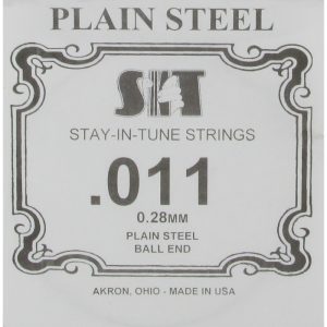 Cuerda Guitarra Eléctrica SIT .011