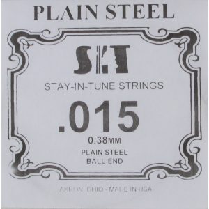 Cuerda Guitarra Eléctrica SIT .015