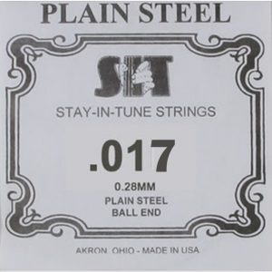 Cuerda Guitarra Eléctrica SIT .017