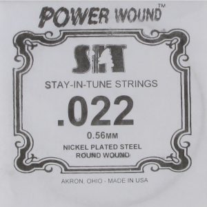 Cuerda Guitarra Eléctrica SIT .022PW