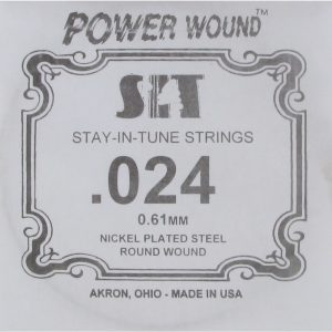 Cuerda Guitarra Eléctrica SIT .024PW