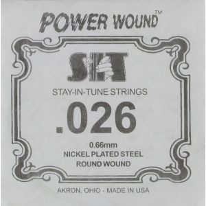 Cuerda Guitarra Eléctrica SIT .026PW