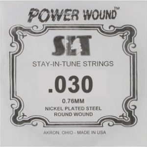 Cuerda Guitarra Eléctrica SIT .030PW