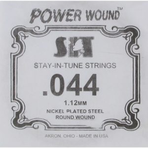 Cuerda Guitarra Eléctrica SIT .044PW