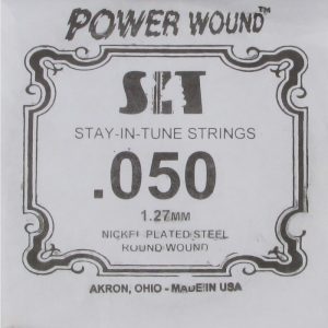 Cuerda Guitarra Eléctrica SIT .050PW